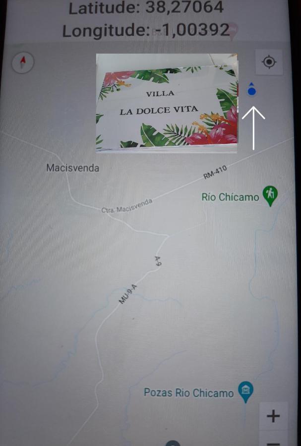 La Dolce Vita Macisvenda Exterior foto
